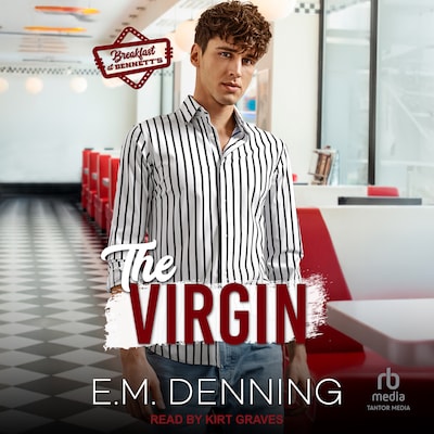 The Virgin – omslag til lydbogen af E.M. Denning