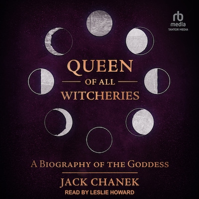 Queen of All Witcheries – omslag til lydbogen af Jack Chanek