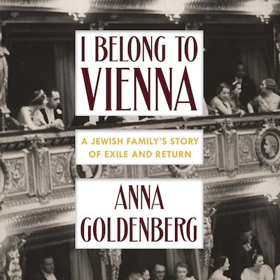 I Belong to Vienna – omslag til lydbogen af Anna Goldenberg, Alta L. Price