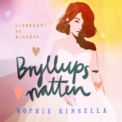 Bryllupsnatten – omslag til lydbogen af Sophie Kinsella