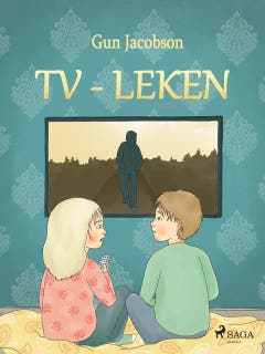 Tv-leken – omslag till ljudboken av Gun Jacobson