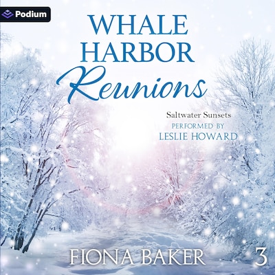 Whale Harbor Reunions – omslag til lydbogen af Fiona Baker