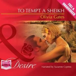 To Tempt a Sheikh – okładka audiobooka, autor Olivia Gates