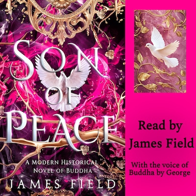 Son of Peace – omslag til lydbogen af James Field