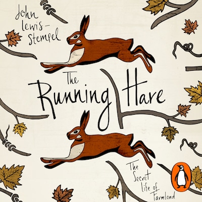 The Running Hare – omslag til lydbogen af John Lewis-Stempel