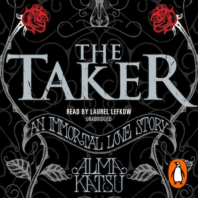 The Taker – omslag til lydbogen af Alma Katsu