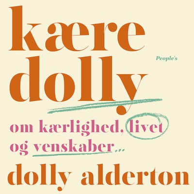 Kære Dolly – omslag til lydbogen af Dolly Alderton