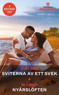 Sviterna av ett svek / Nyårslöften – omslag till ljudboken av Jo Leigh,Zuri Day