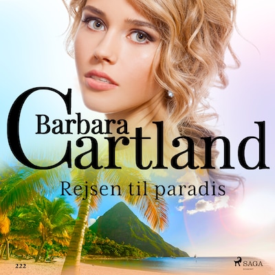 Rejsen til paradis – omslag til lydbogen af Barbara Cartland
