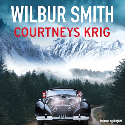 Courtneys krig – omslag til lydbogen af Wilbur Smith