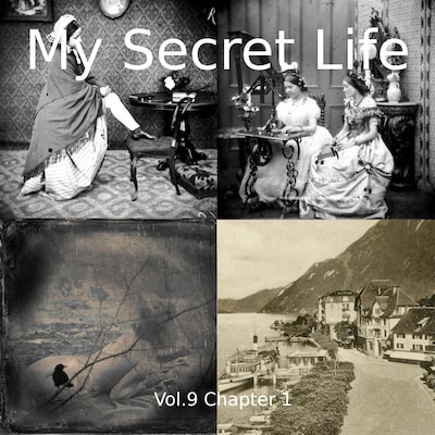 My Secret Life, Vol. 9 Chapter 1 – omslag til lydbogen af Dominic Crawford Collins