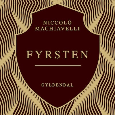 Fyrsten – omslag til lydbogen af Niccolò Machiavelli