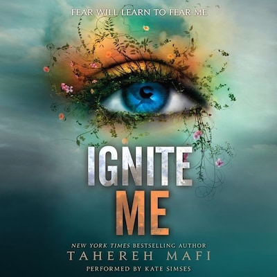 Ignite Me – okładka audiobooka, autor Tahereh Mafi