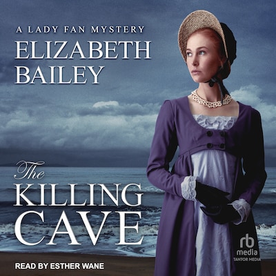 The Killing Cave – omslag til lydbogen af Elizabeth Bailey