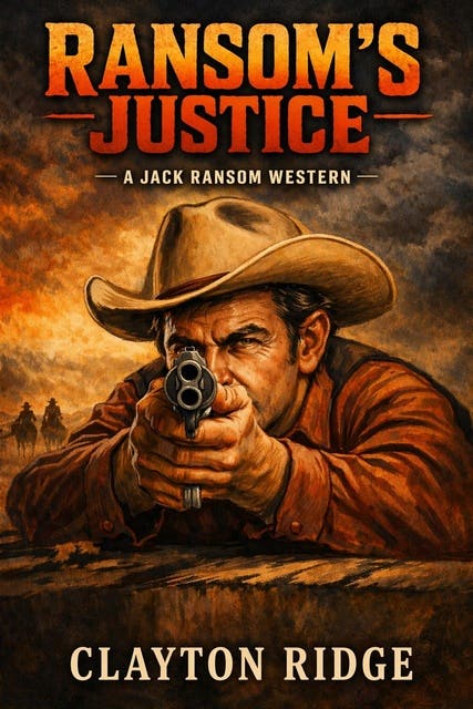Ransom's Justice: A Classic Western – omslag til lydbogen af Clayton Ridge