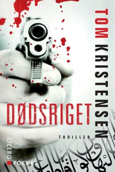 Dødsriget – omslag til lydbogen af Tom Kristensen