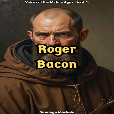 Roger Bacon (English Edition) – omslag til lydbogen af Santiago Machain