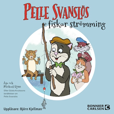 Pelle Svanslös fiskar strömming