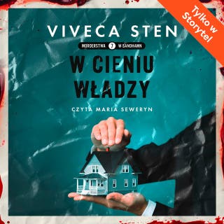 W cieniu władzy – okładka audiobooka, autor Viveca Sten