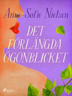Det förlängda ögonblicket – omslag till ljudboken av Anne-Sofie Nielsen
