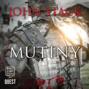 Mutiny – okładka audiobooka, autor John Stack