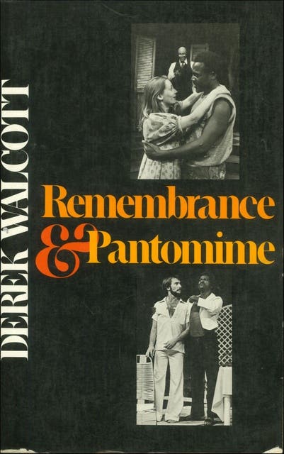 Remembrance & Pantomime – omslag til lydbogen af Derek Walcott