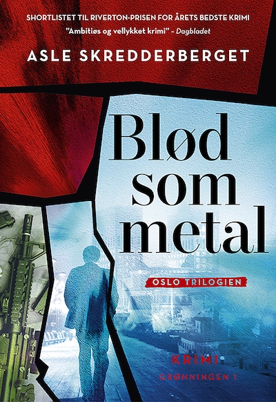 Blød som metal – omslag til lydbogen af Asle Skredderberget