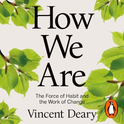How We Are – omslag til lydbogen af Vincent Deary