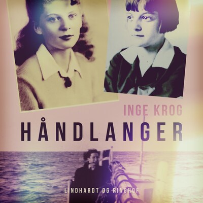 Håndlanger – omslag til lydbogen af Inge Krog Holt
