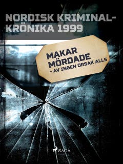 Makar mördade - av ingen orsak alls – omslag till ljudboken av Diverse