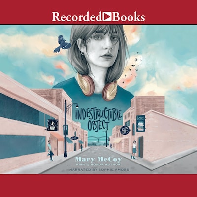 Indestructible Object – omslag til lydbogen af Mary McCoy