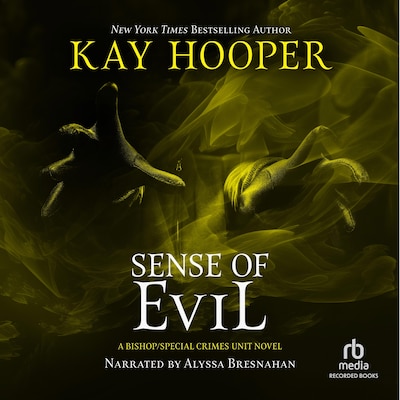 Sense of Evil – omslag til lydbogen af Kay Hooper