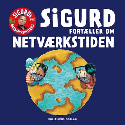 Sigurd fortæller om netværkstiden – omslag til lydbogen af Sigurd Barrett