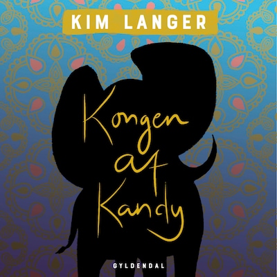 Kongen af Kandy – omslag til lydbogen af Kim Langer