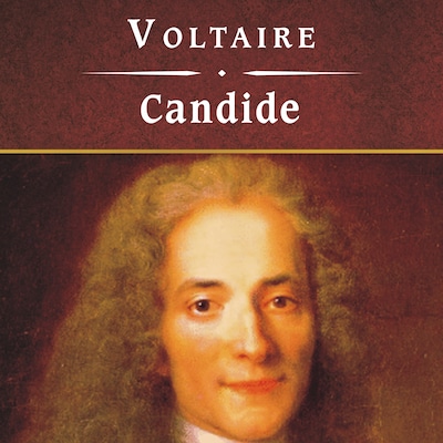 Candide, with eBook – omslag til lydbogen af Voltaire