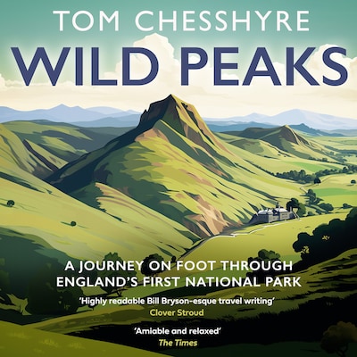 Wild Peaks – omslag til lydbogen af Tom Chesshyre