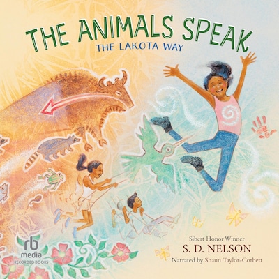 The Animals Speak – omslag til lydbogen af S. D. Nelson