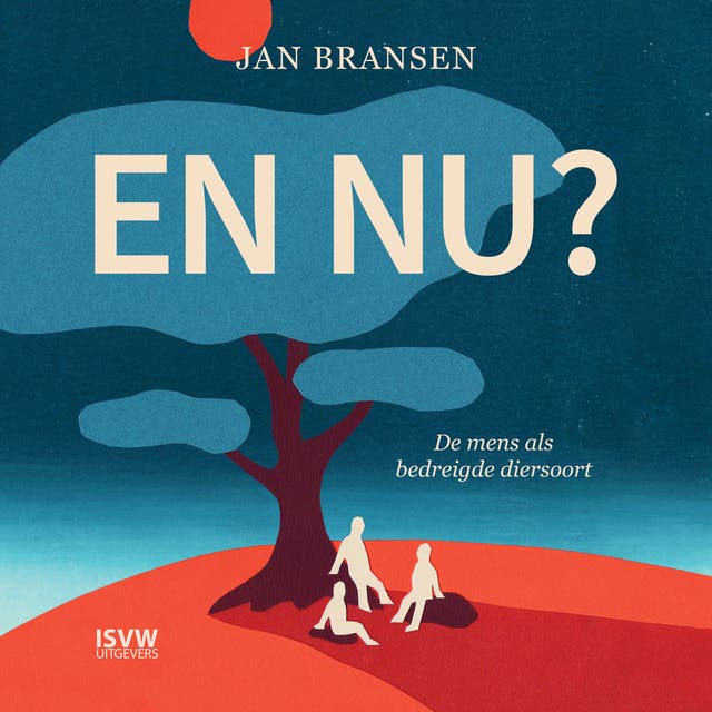 En nu?: De mens als bedreigde diersoort – omslag van het luisterboek van Jan Bransen