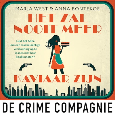 Het zal nooit meer kaviaar zijn