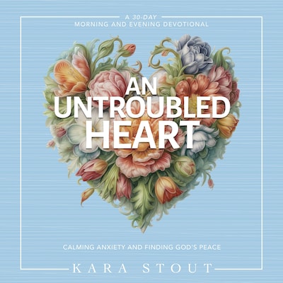 An Untroubled Heart – omslag til lydbogen af Kara Stout