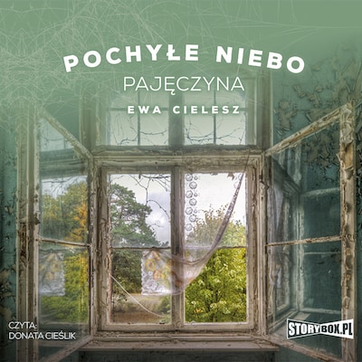 Pochyłe niebo. Tom 2. Pajęczyna – okładka audiobooka, autor Ewa Cielesz