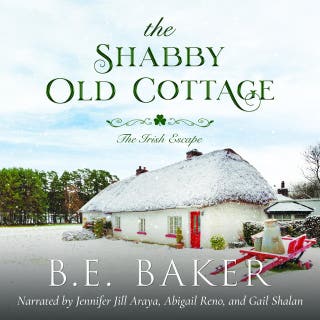 The Shabby Old Cottage – omslag till ljudboken av B. E. Baker