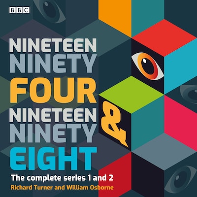 Nineteen Ninety Four & Nineteen Ninety-Eight – omslag til lydbogen af Richard Turner, William Osborne