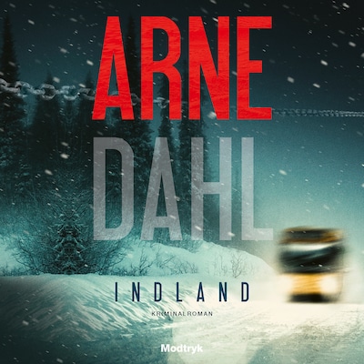 Indland – omslag til lydbogen af Arne Dahl