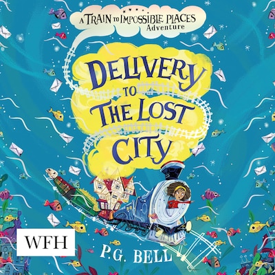 Delivery to the Lost City – omslag til lydbogen af P.G. Bell
