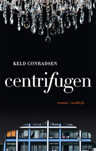 Centrifugen – omslag til lydbogen af Keld Conradsen
