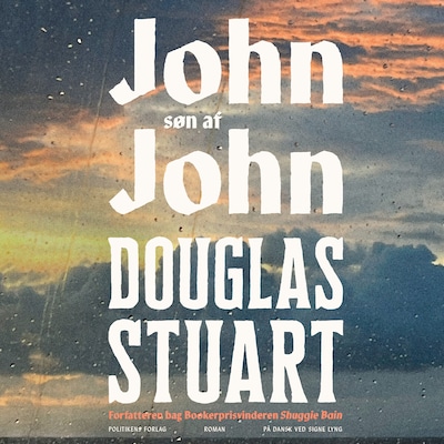 John, søn af John – omslag til lydbogen af Douglas Stuart