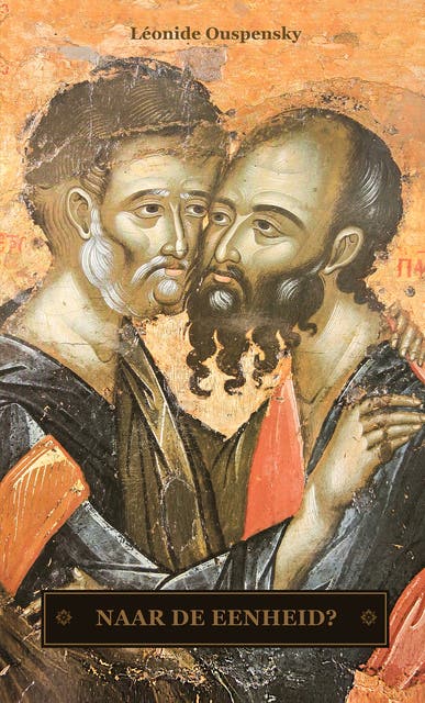 Naar de Eenheid? – omslag van het luisterboek van Leonide Ouspensky