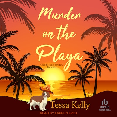 Murder on the Playa – omslag til lydbogen af Tessa Kelly