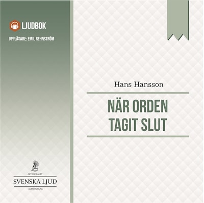 När orden tagit slut